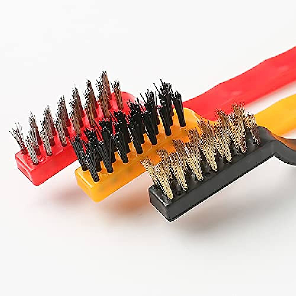 فرچه تمیزکننده 3 عددی WIRE BRUSH